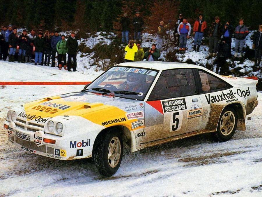  Opel Manta 400 Group B Rally Car 1981 года  (фото 11 из 12)